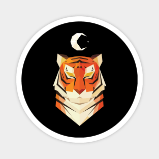 Geometric Tiger - Lunar New Year Magnet